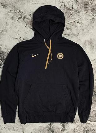 Nike chelsea худі чоловіче футбольне найк челсі