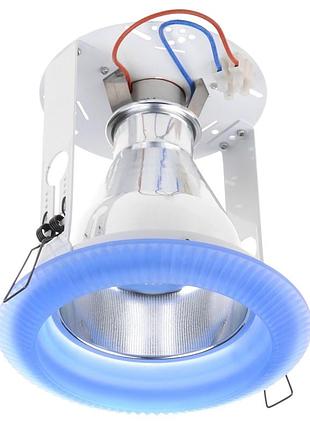 Светильник downlight потолочный встроенный gdl-1603 blue brille 166054