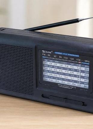 Радиоприемник golon rx-3040 / радиоприемник со встроенным аккумулятором