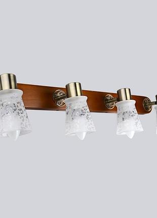 Светильник настенно-потолочный спот поворотный накладной htl-159/4 e14 brille l118-026