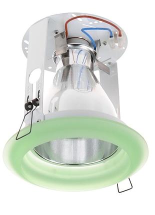 Светильник downlight потолочный встроенный gdl-1601 green brille 166048