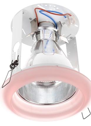 Светильник downlight потолочный встроенный gdl-1601 pink brille 166049