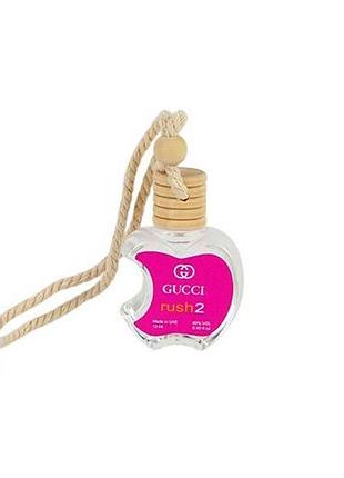 Автопарфюм apple gucci rush 2 12 мл