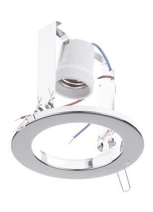 Светильник точечный ring 80 chr hdl-e27(80)