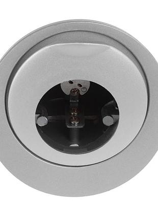 Светильник точечный регулируемый gimble ch silver mr16