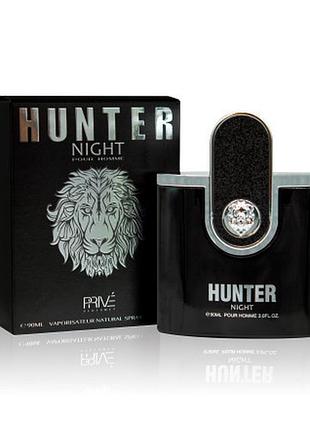 Мужская туалетная вода prive parfums hunter night 90 мл
