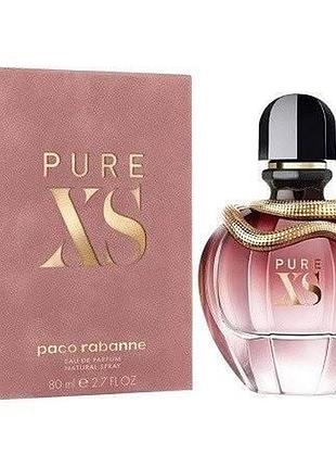 Paco rabanne pure xs for her edp 80ml (лиц.)