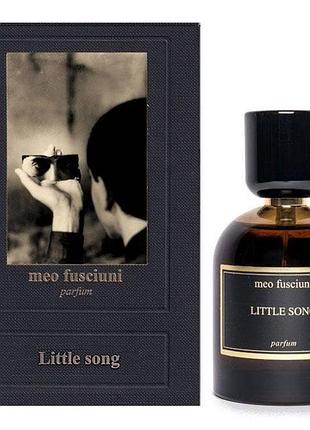 Парфумована вода meo fusciuni little song 100ml