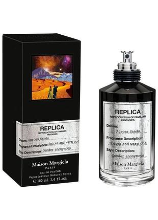 Парфюмированная вода replic across sands mais marti margiel 100ml (original quality)