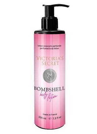 Парфюмированный лосьон для тела victoria's secret bombshell brand collection 200 мл