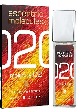 Ecentric molecule molecule 02 pheromone parfum унисекс 40 мл