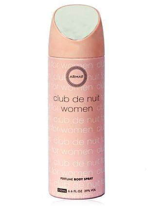 Armaf club de nuit женский дезодорант 200мл