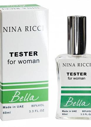 Nina ricci bella жіночий - zebra parfum 60ml