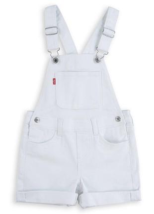 Детский джинсовый комбинезон levi's 4