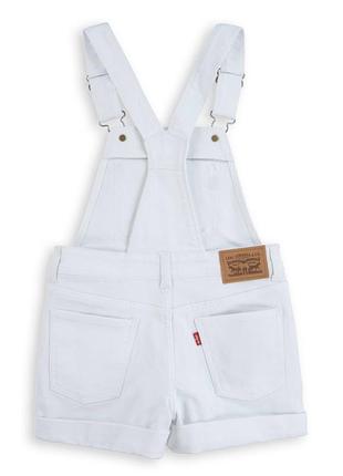 Детский джинсовый комбинезон levi's 5