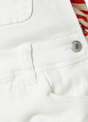 Детский джинсовый комбинезон levi's 6