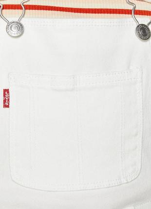 Детский джинсовый комбинезон levi's 8