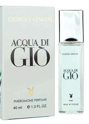 Giorgio armani acqua di gio pheromone parfum мужской 40 мл