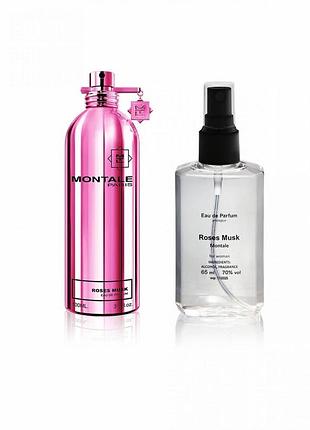 Montale roses musk - parfum analogue 65ml