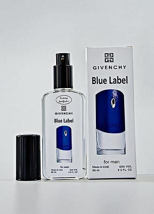 Givenchy pour homme blue label мужской - luxury perfume 65 ml
