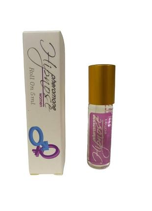Духи з феромонами hypnose women 4 - versace bright crystal 5ml