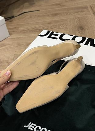 Слингбеки jecome бежевые 38р. 5