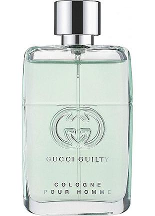 Оригинальн! gucci guilty cologne pour homme - туалетная вода мужская, 90 мл