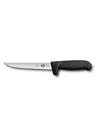 Ніж кухонний обвалочний victorinox fibrox 15 см, чорний