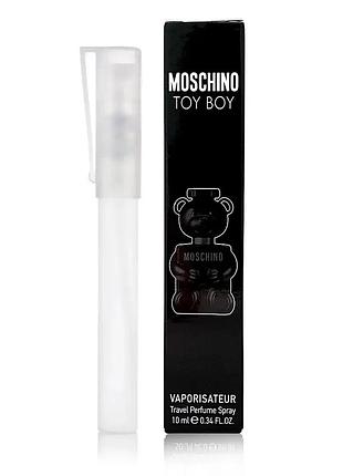 Мужской мини парфюм moschino toy boy 10 мл