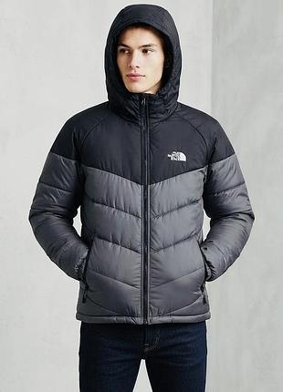 Чоловіча демісезонна куртка the north face (розмір s) | стьобана куртка