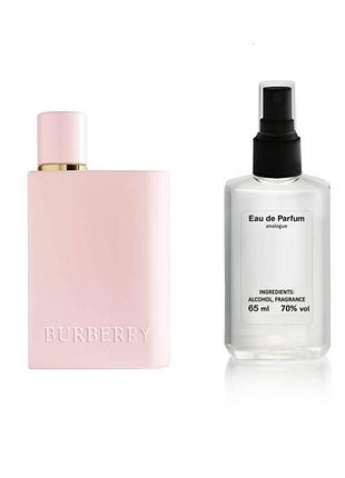Женский парфюм burberry her - parfum analogue 65ml