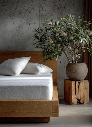 Наматрасник aqua stop ecotton 90х200 см premium comfort водонепроницаемый с бортом по периметру