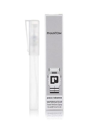 Чоловічі парфуми спрей paco rabanne phantom 10 мл