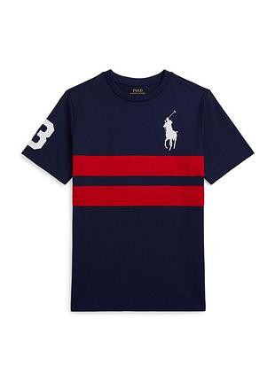 Дитяча футболка polo ralph lauren