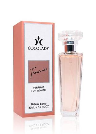 Cocolady treasure edp 30 мл (аналог lancome tresor in love)