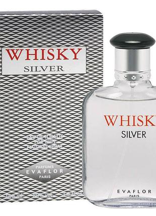 Evaflor whisky silver edt 100ml