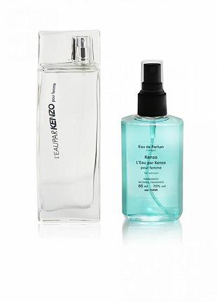 Kэnzo leau par kэnzo pour femme - parfum analogue 65ml