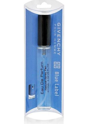 Gvenchy blue label - pen tube 10 ml