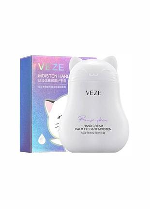 Крем для рук veze elegant moisten hand cream с экстрактом миндального молочка
