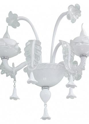 Бра настенное накладное свеча классическое bl-017w/2 brille 178185