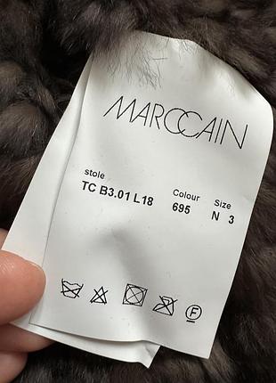 Накидка з хутра marc. cain. 3