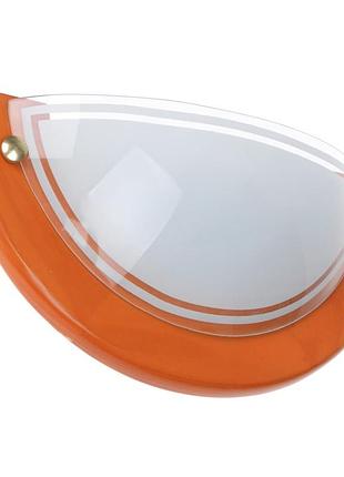 Бра настінне накладне дерев'яне у ванну половинка pk-040/1p-11 brille 181051