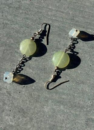 Сережки, сережки біжутерія, сережки ручної роботи, сережки-підвіски