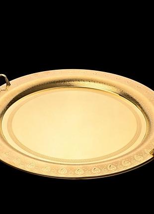 Піднос круглий 48cm g лівіньо nsd71tray