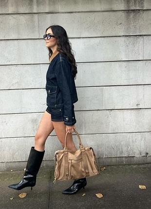 Чоботи kitten heels stradivarius 36, 38