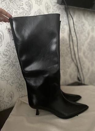 Чоботи kitten heels stradivarius 36, 38 2