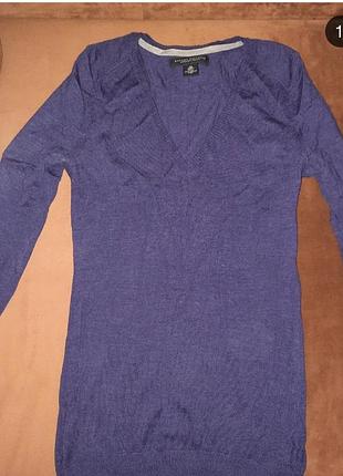 Женский свитер banana republic,  xs, шерсть мериносовая