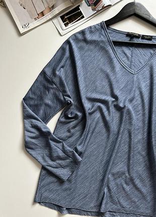 Реглан,светр,топ massimo dutti. 3