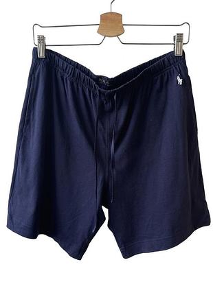 Чоловічі шорти polo ralph lauren / бавовняні шорти з логотипом (розмір l)
