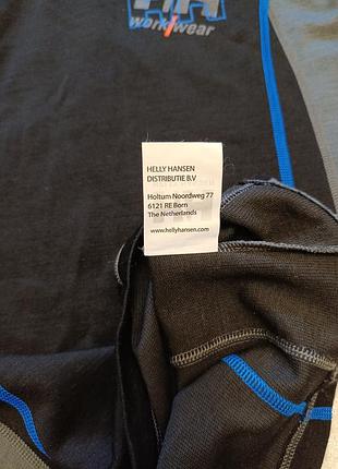 Термокофта helly hansen work wear (48/50) 8